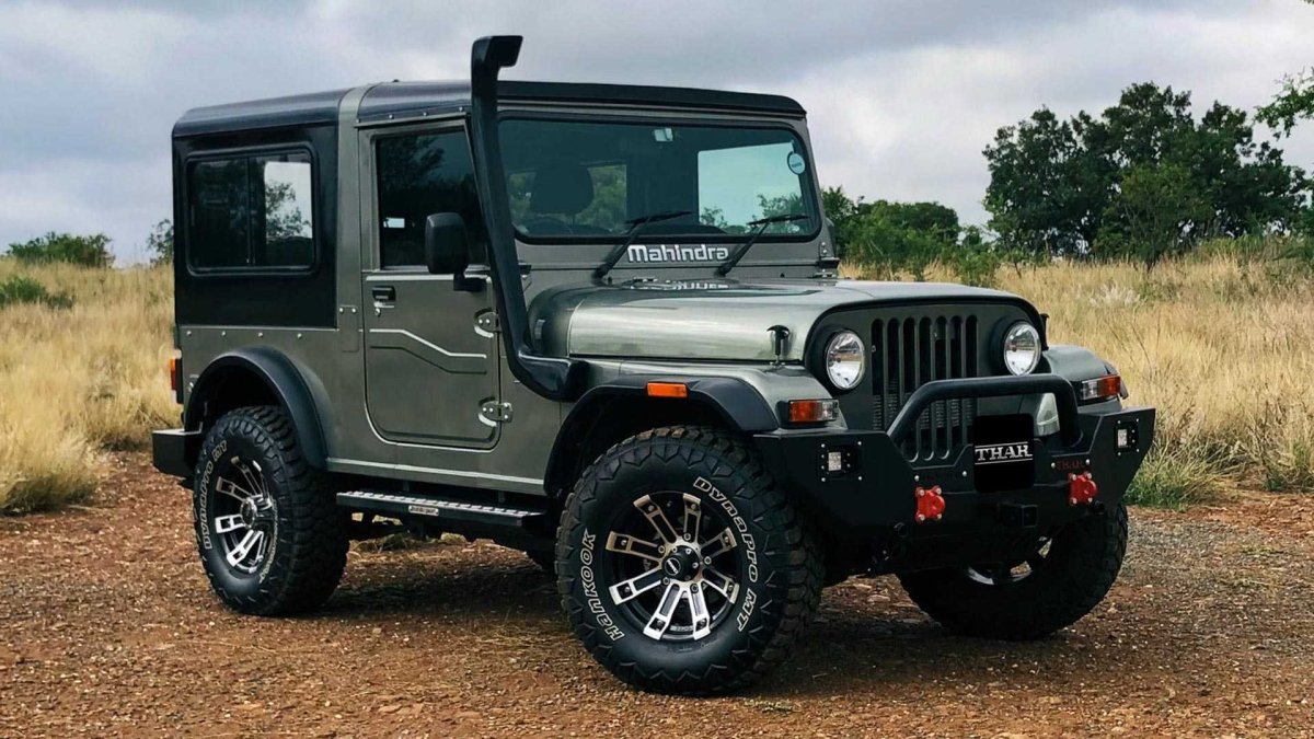 Mahindra Thar 2020
