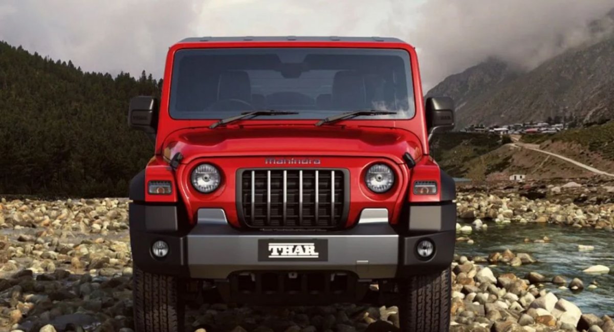 Mahindra Thar New 2020