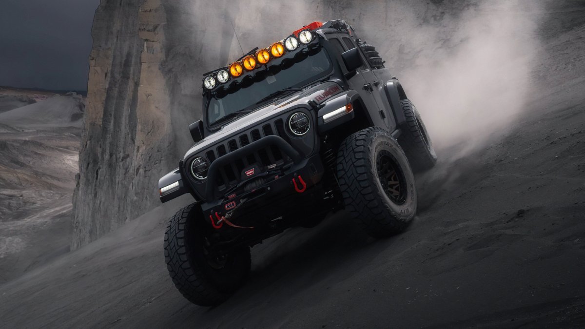 Jeep Wrangler Rubicon обои
