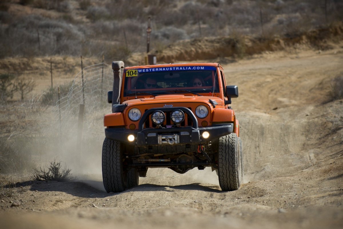 Jeep Wrangler трофи