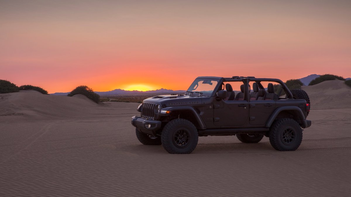 Wrangler Rubicon 392
