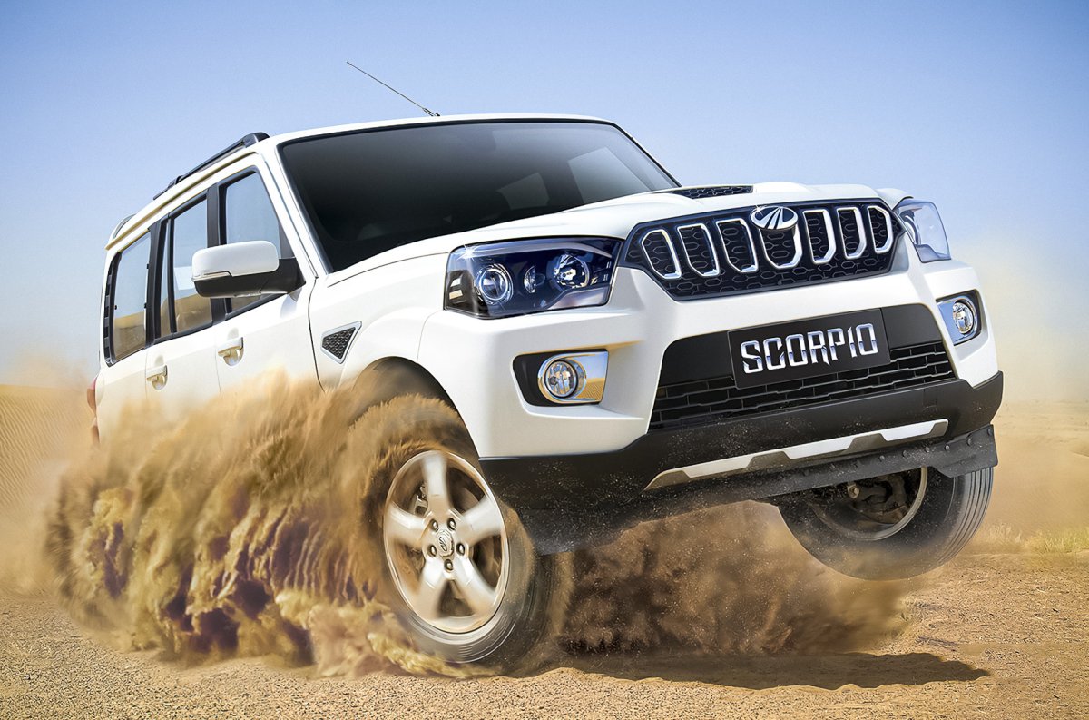 Scorpio car