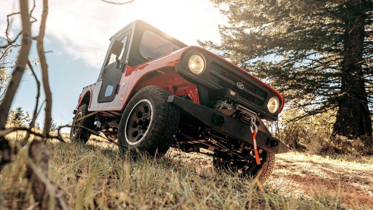 Mahindra Roxor 2022