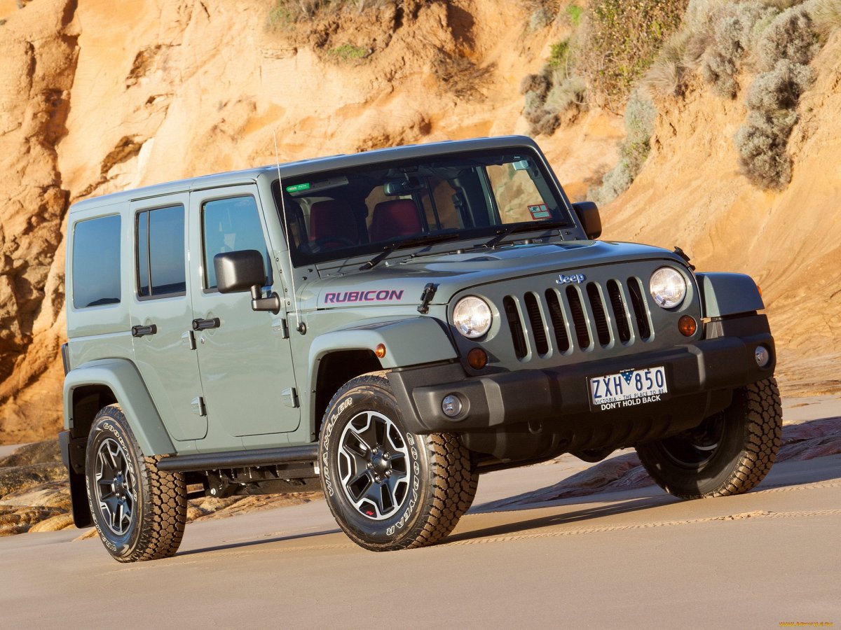 Jeep Wrangler Rubicon 2013