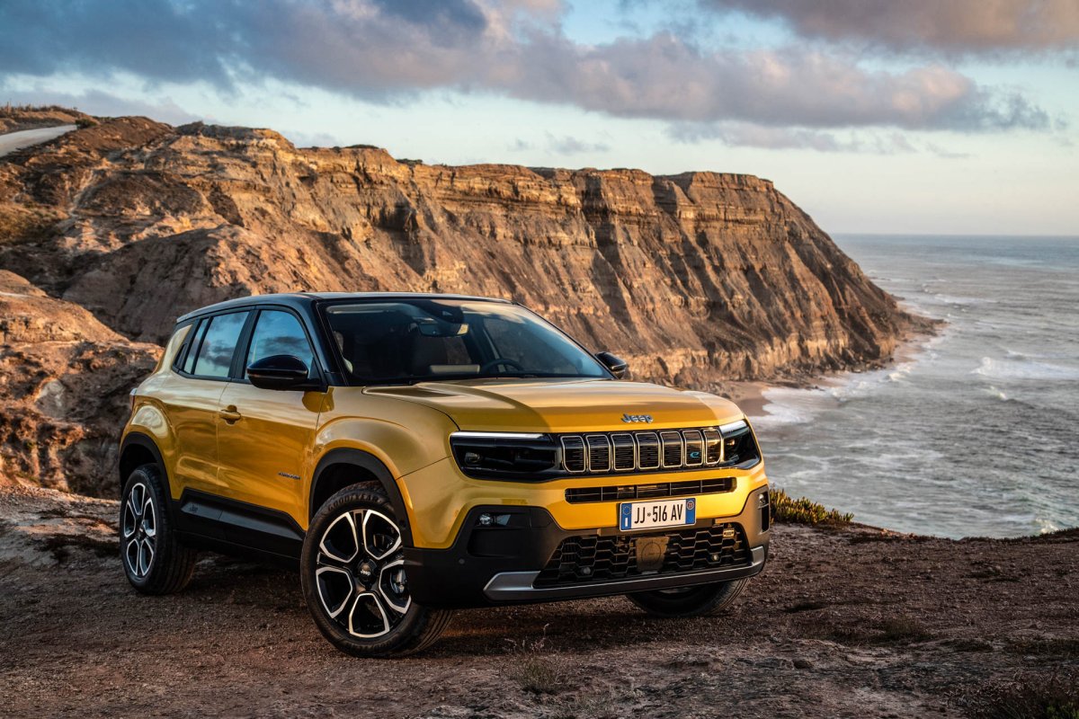 Jeep Avenger 2023-2024