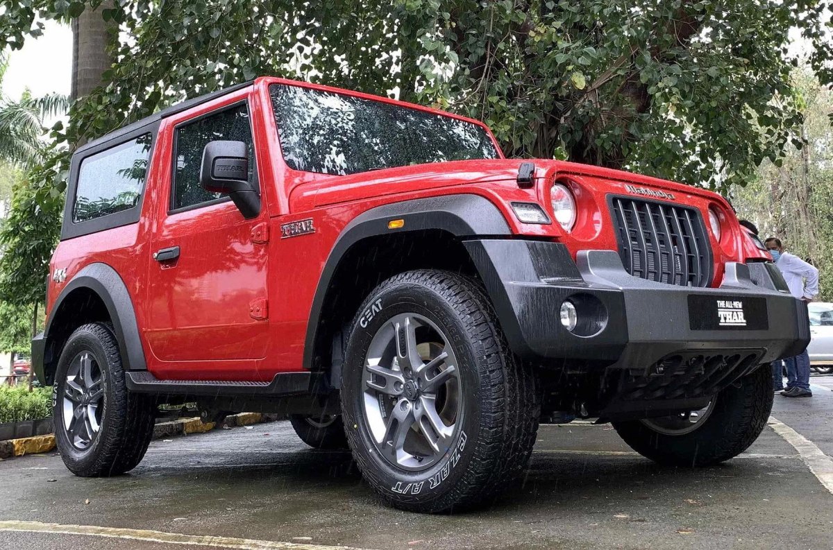 Jeep Mahindra Thar