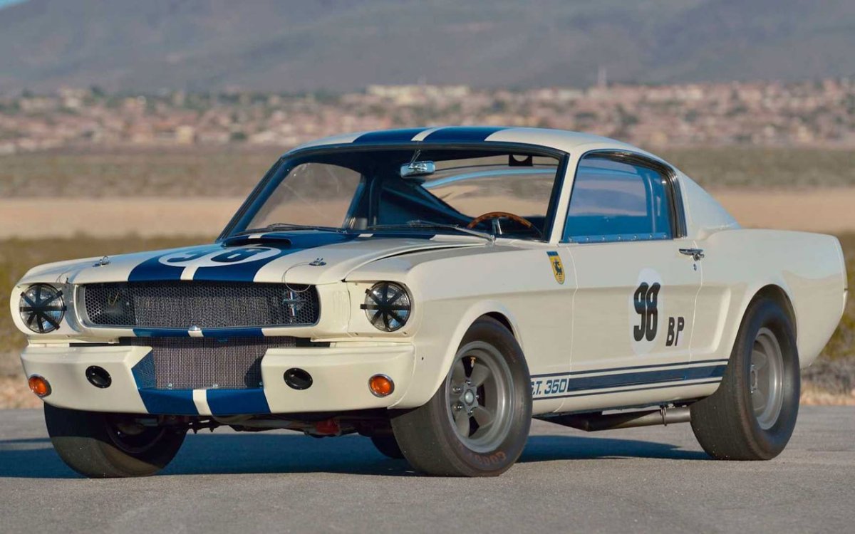 Shelby Mustang gt350 1965