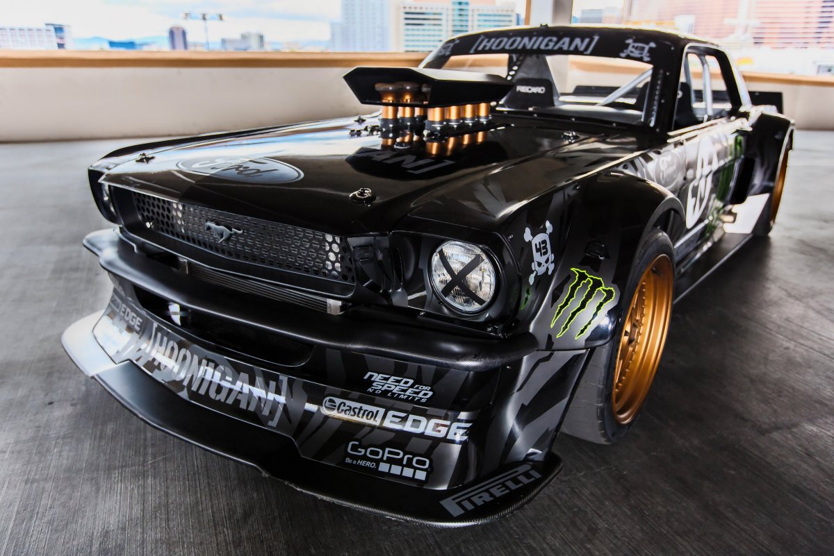 Ford Mustang Hoonicorn