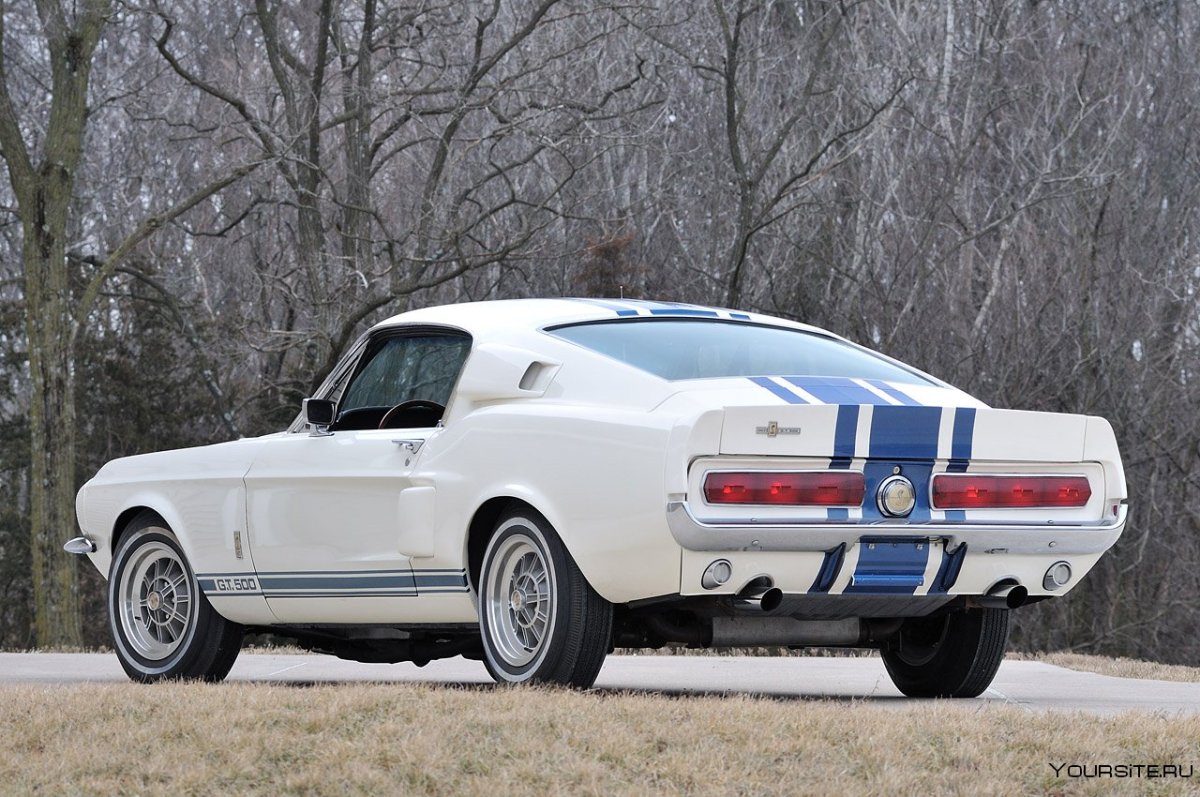 Ford Shelby gt500 super Snake 1967