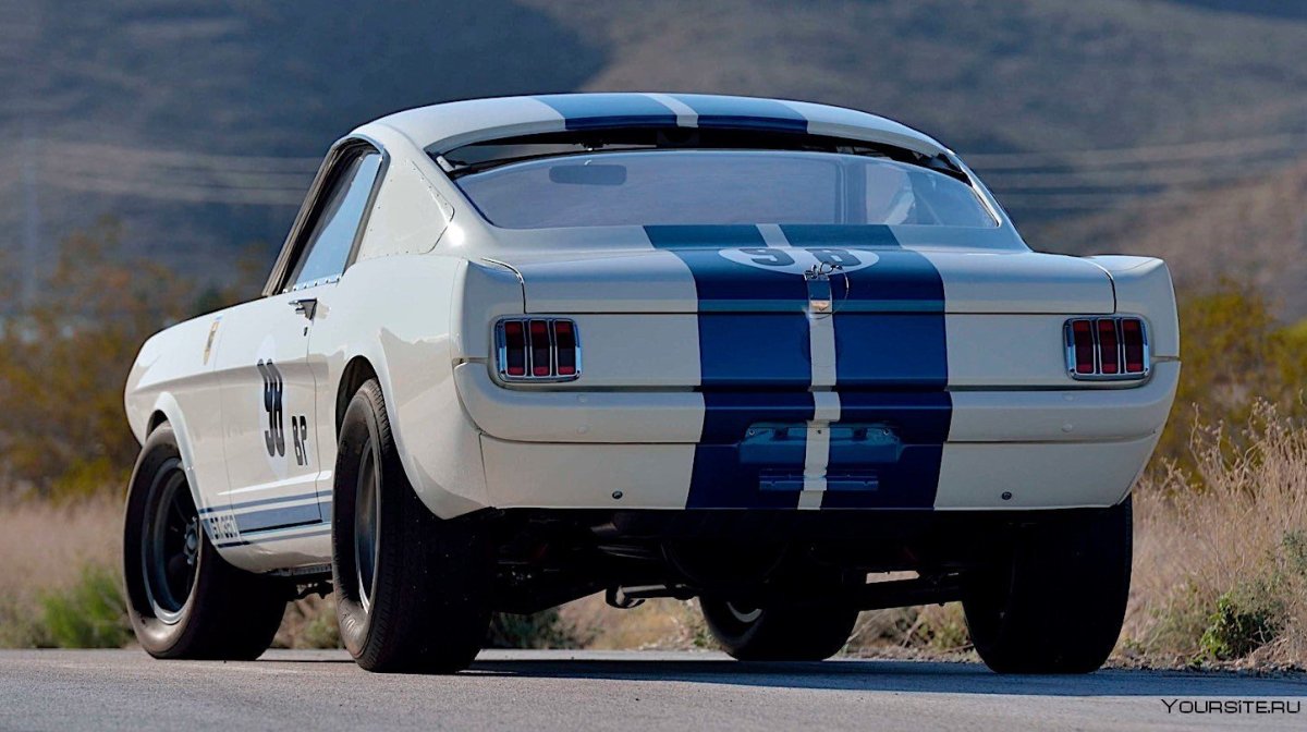 Shelby gt350r 1965