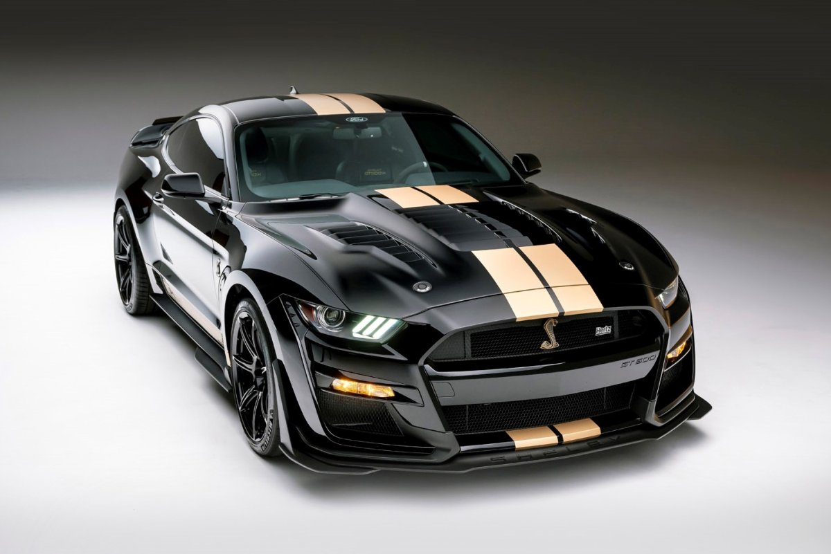 Ford Mustang gt 500 2022