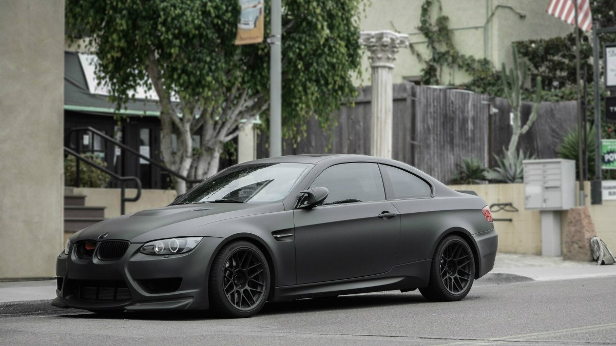 BMW e92 m3 Black Matte