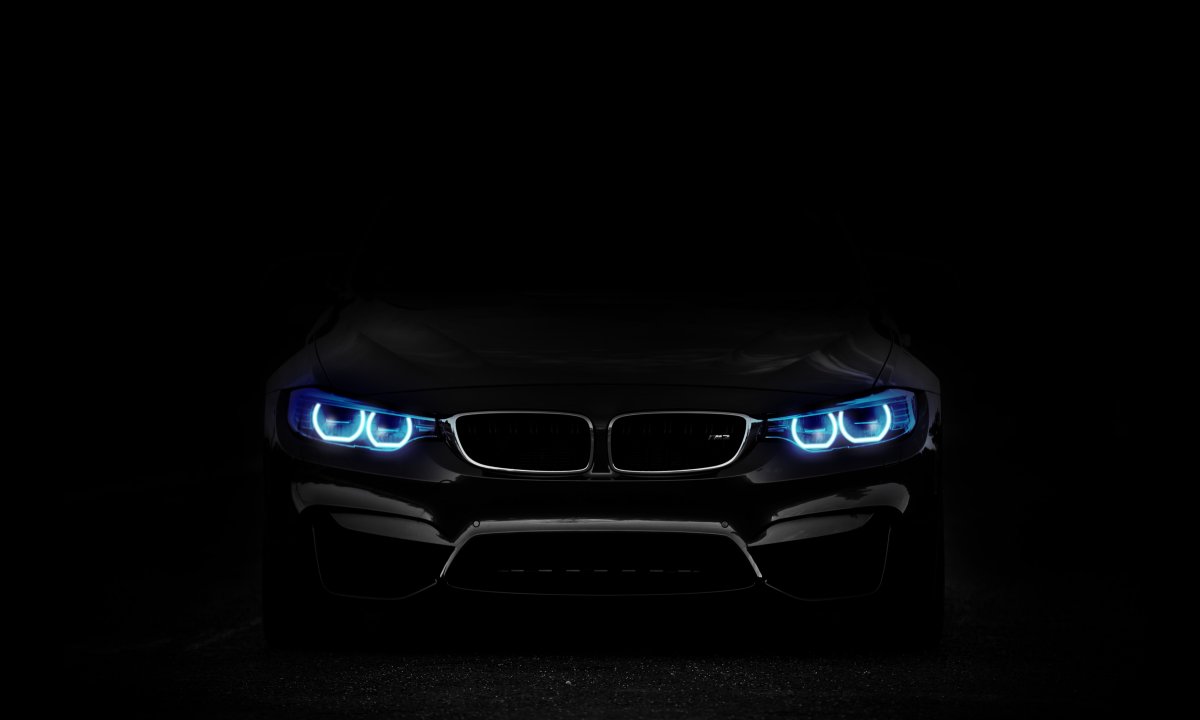 BMW m4 Headlight 4k
