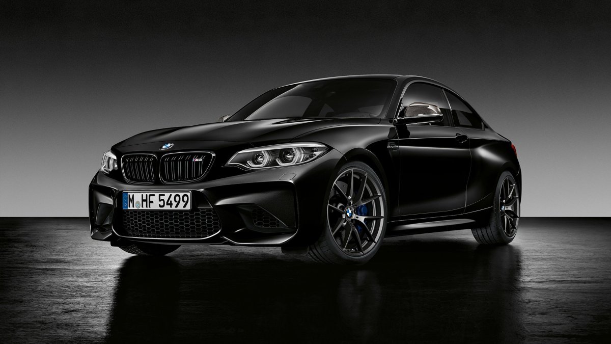 BMW m2 Black Shadow Edition