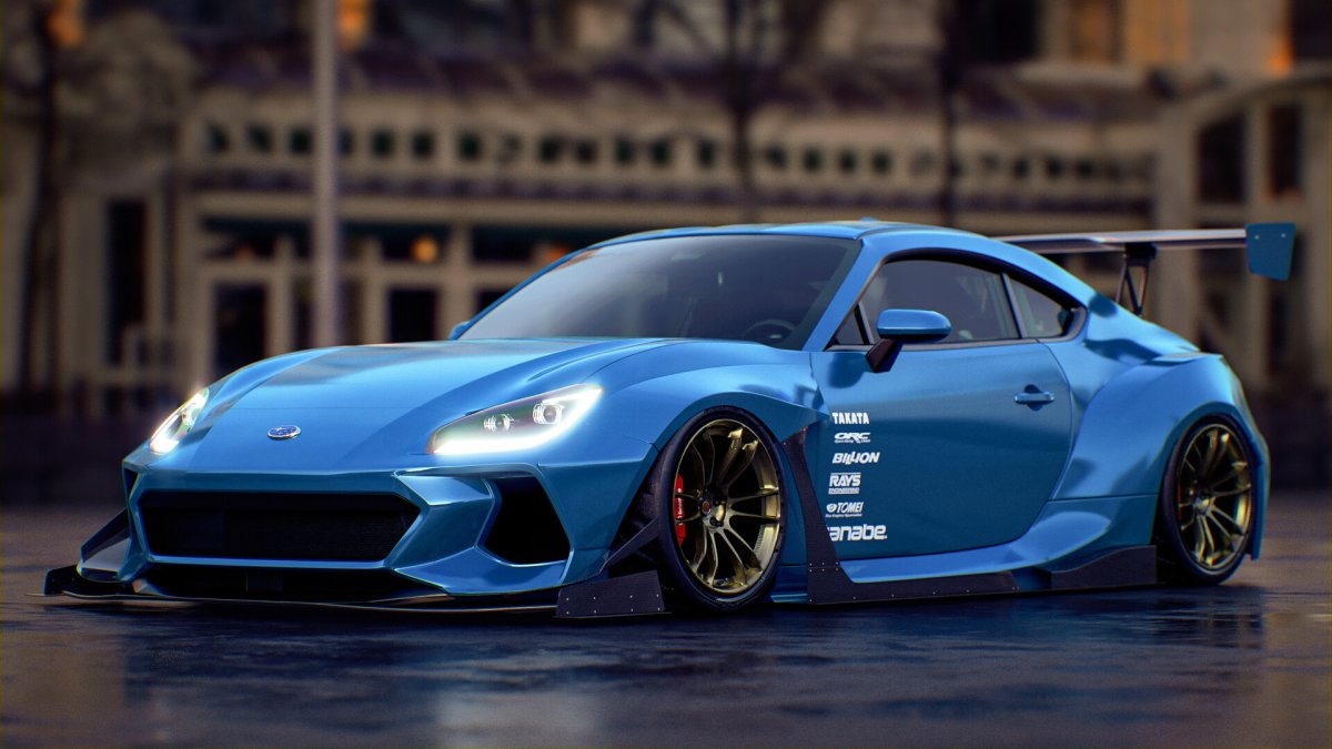 Subaru BRZ gt300 2022