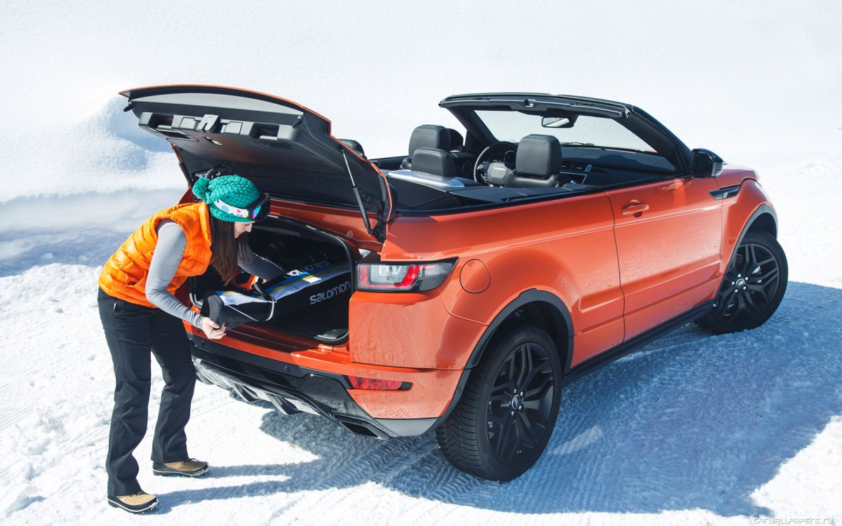 Range Rover Evoque кабриолет