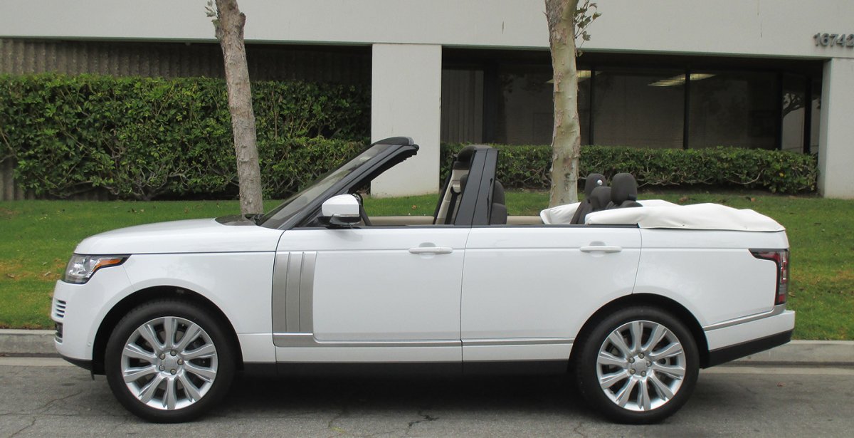 Range Rover купе кабриолет