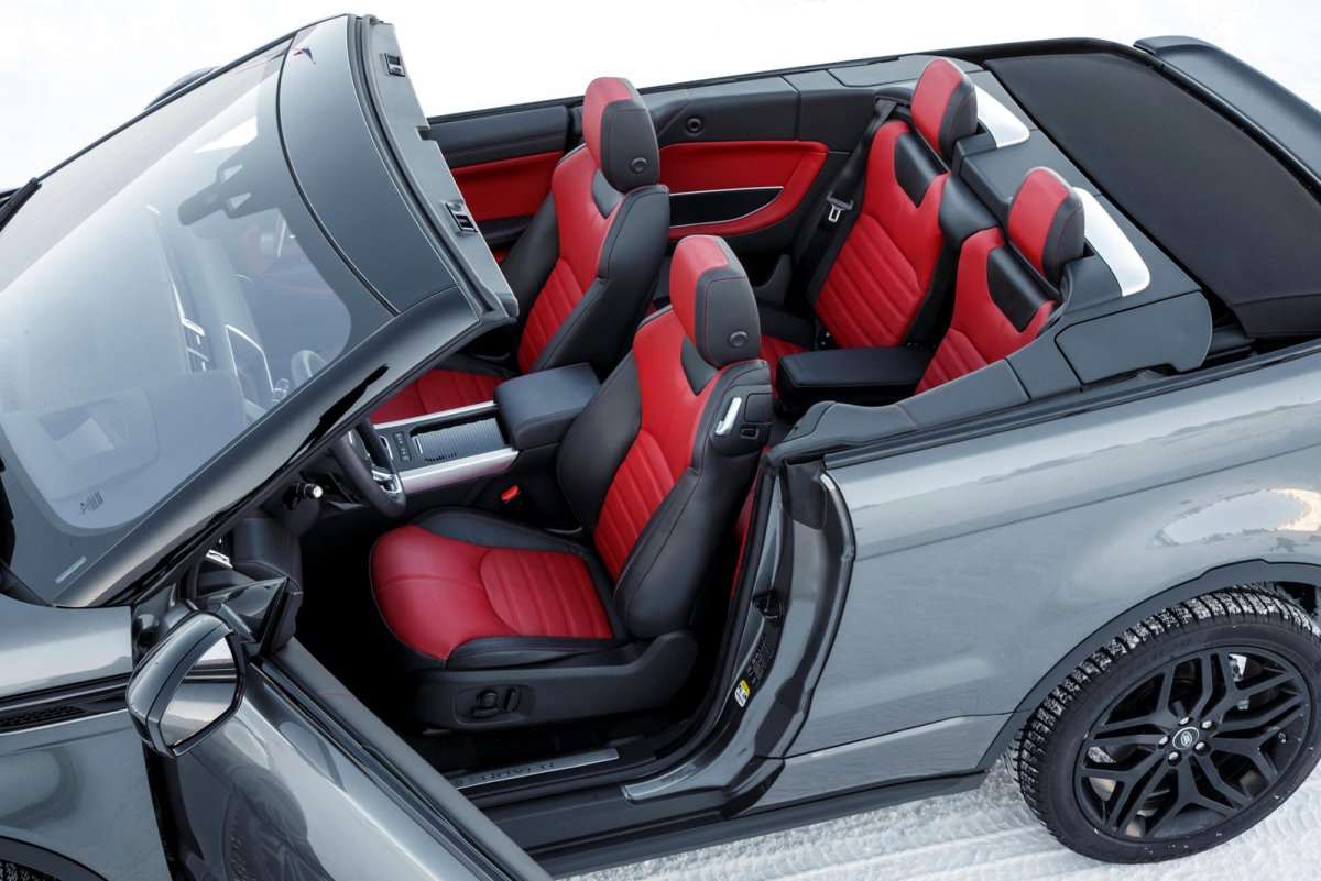 Land Rover Evoque HSE si 4 кабриолет