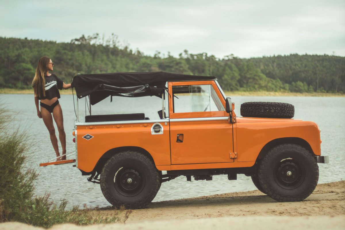 Land Rover II Series Pickup