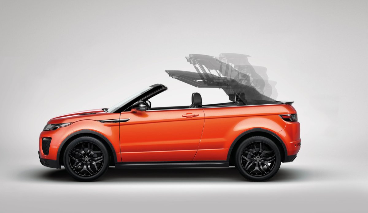 Land Rover Evoque Cabrio