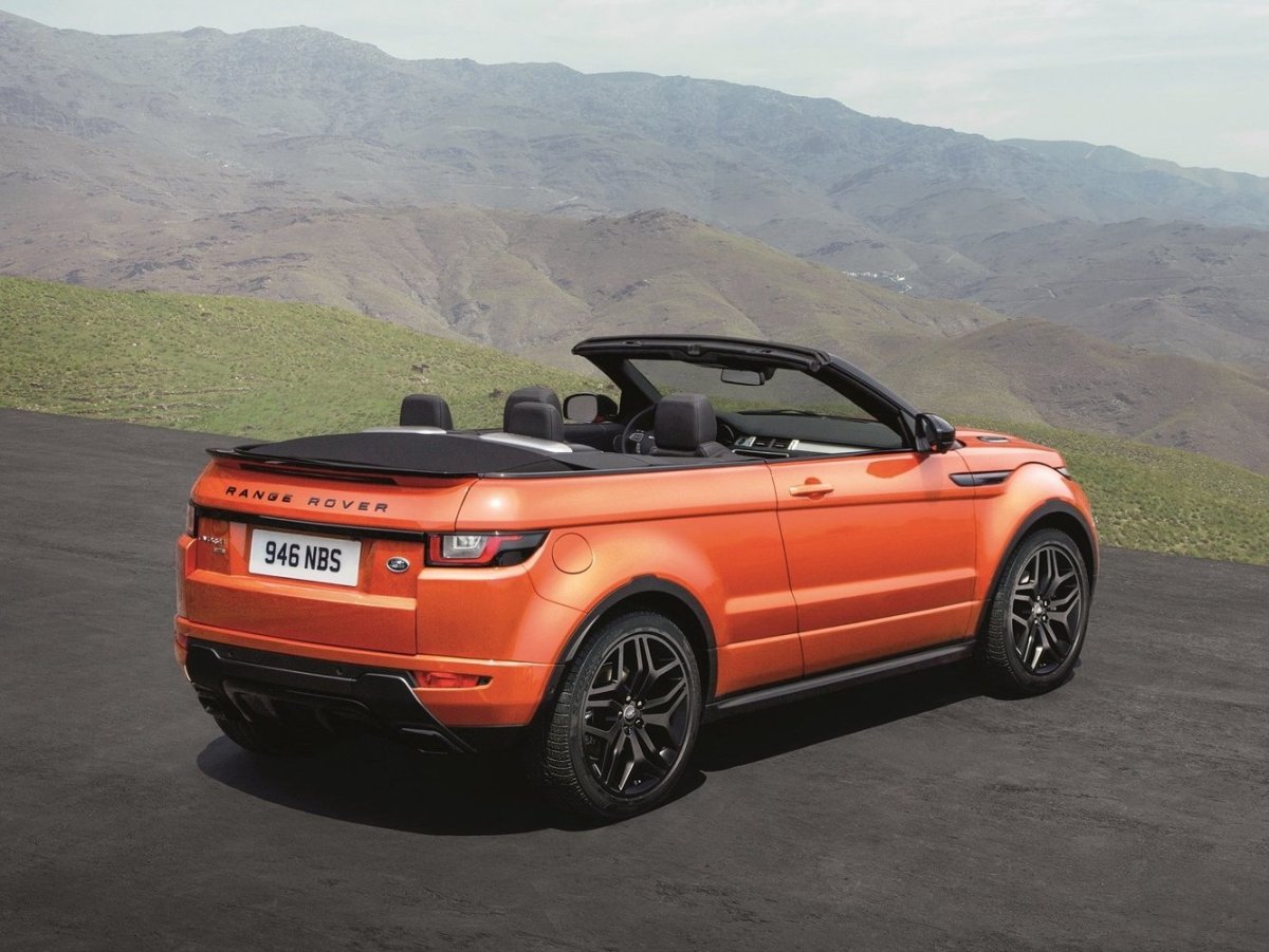 Range Rover кабриолет