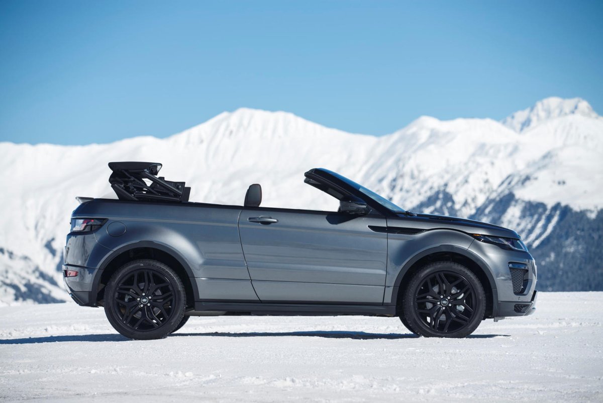 Land Rover range Rover Evoque кабриолет