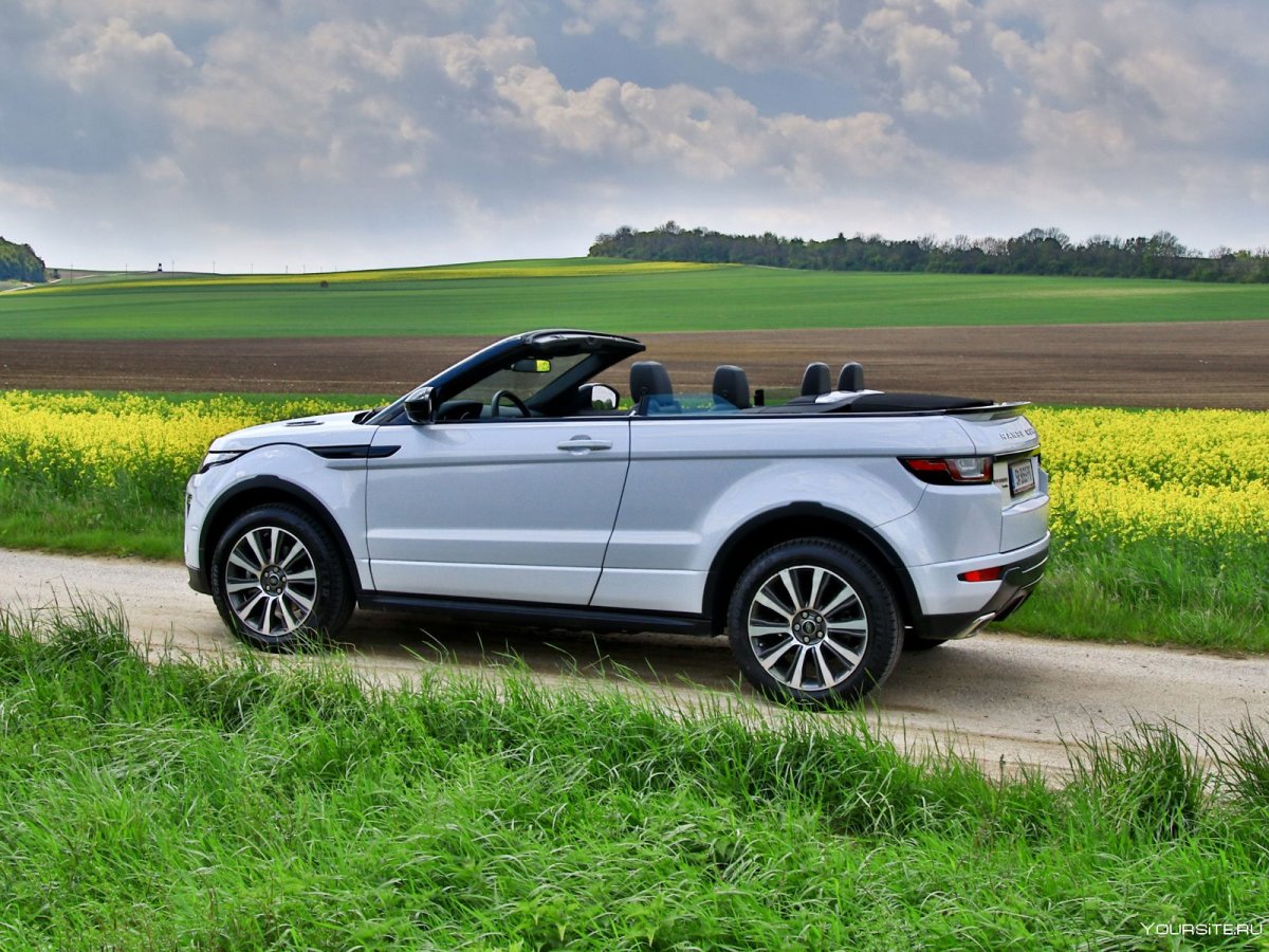 Land Rover Evoque кабриолет