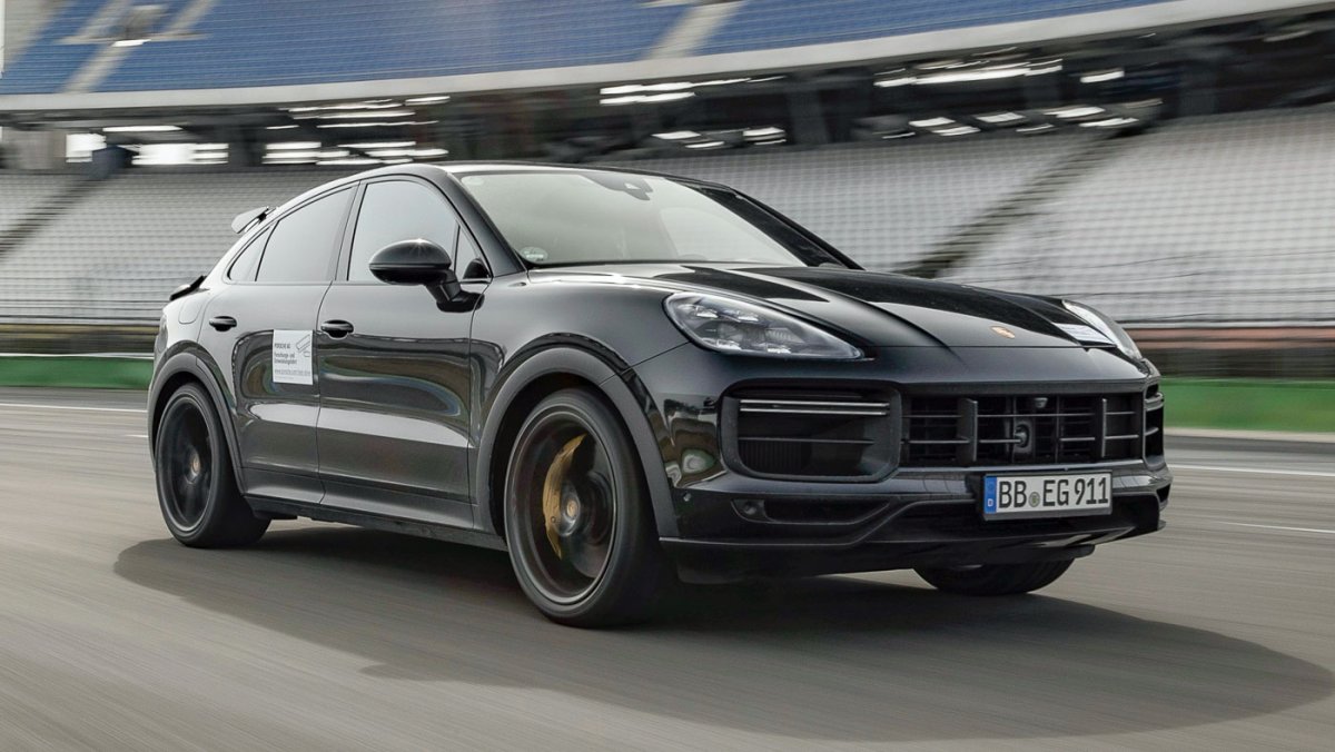 Porsche Cayenne Coupe 2022