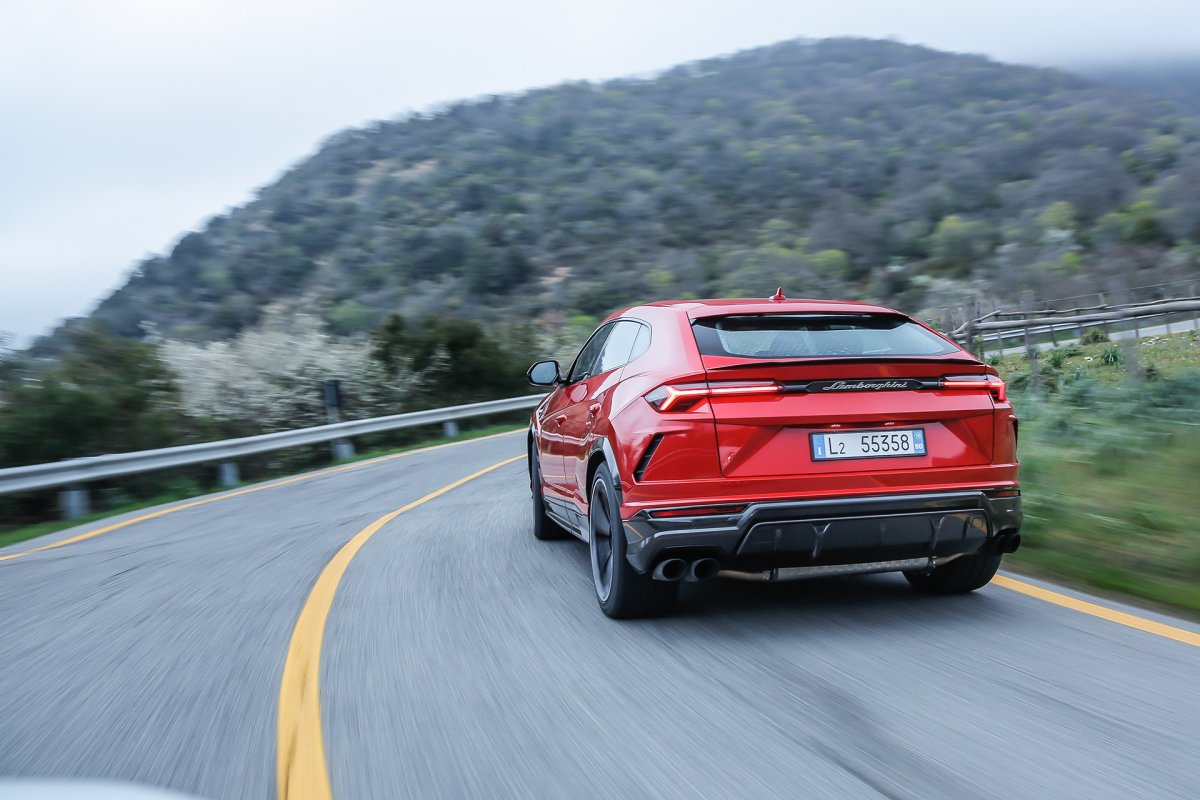 Lamborghini Urus 2019