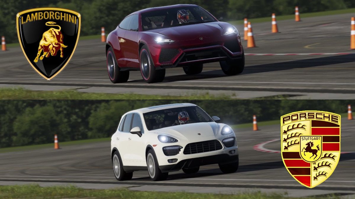 Lamborghini Urus vs Porsche Cayenne