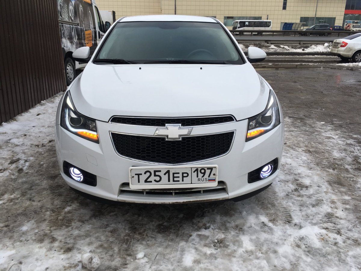 Американская оптика для , Chevrolet Cruze