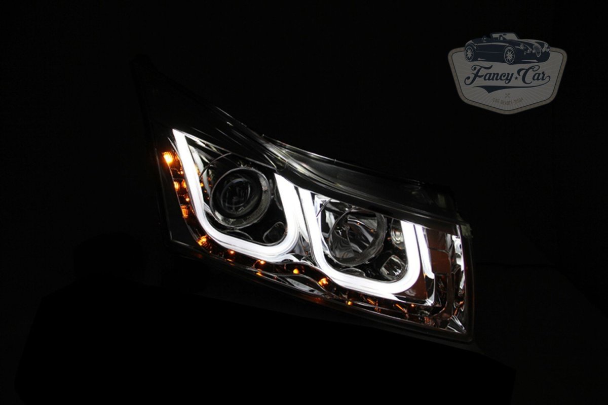 Chevrolet Cruze передняя оптика