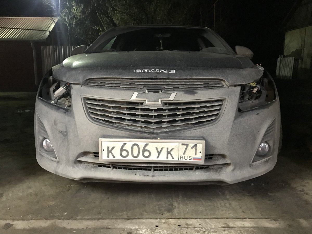 Шевроле Круз би линзы 2.5