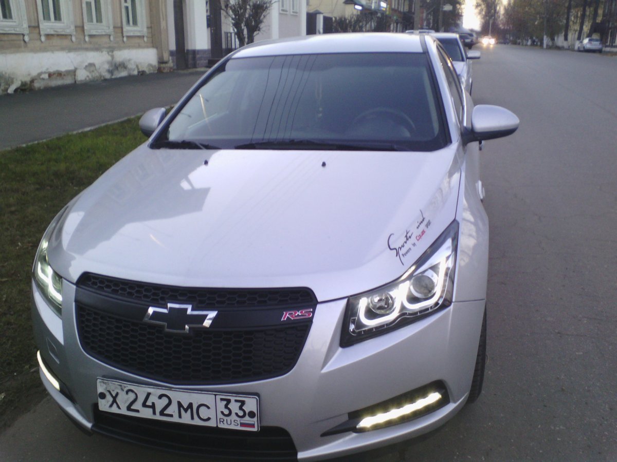Фары Chevrolet Cruze 2013
