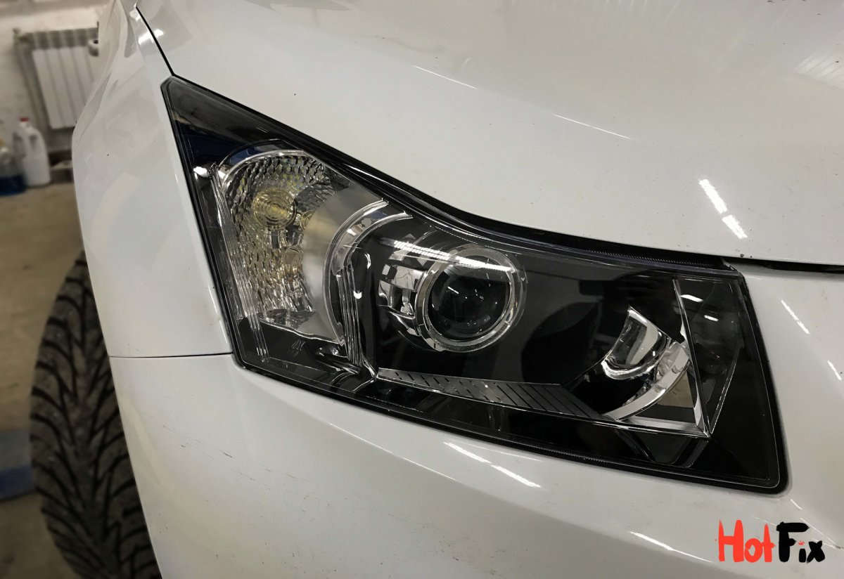 Chevrolet Cruze линзы