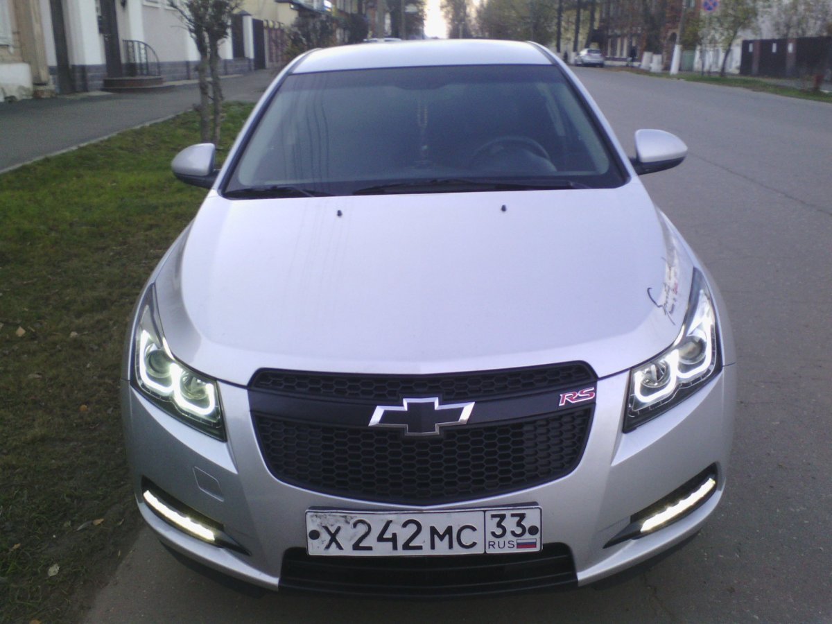 Фары Chevrolet Cruze 2013