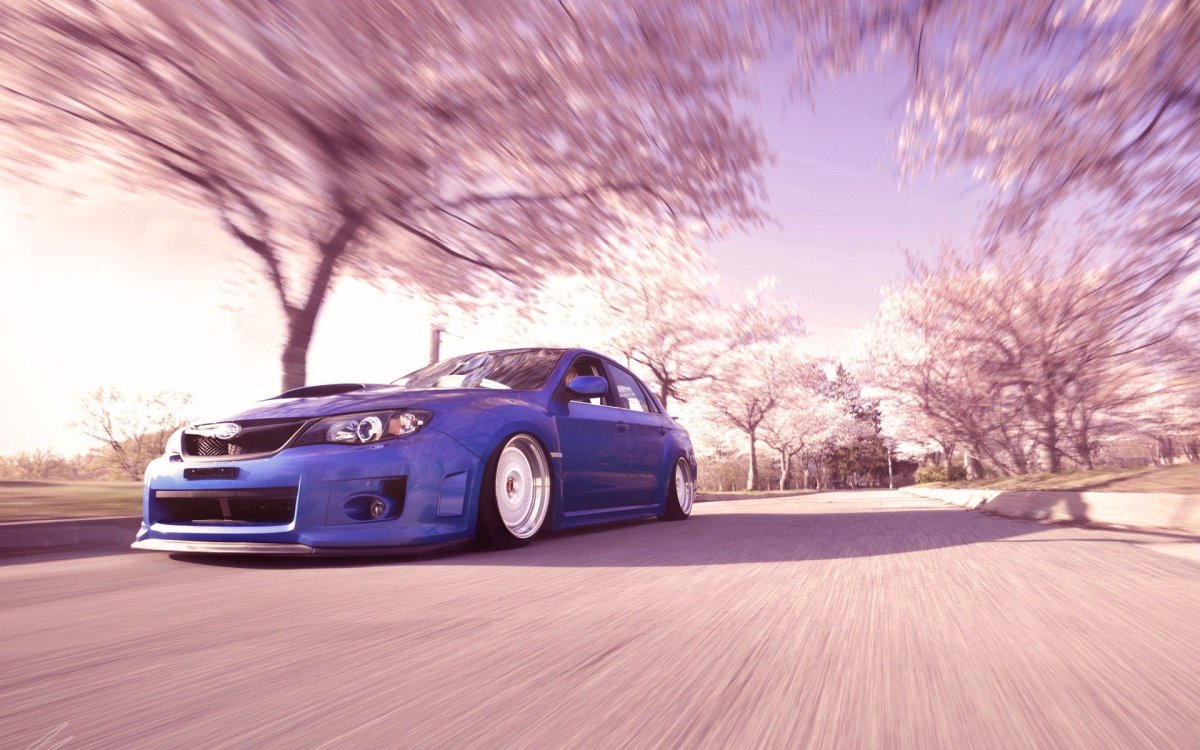 Субару JDM Сакура