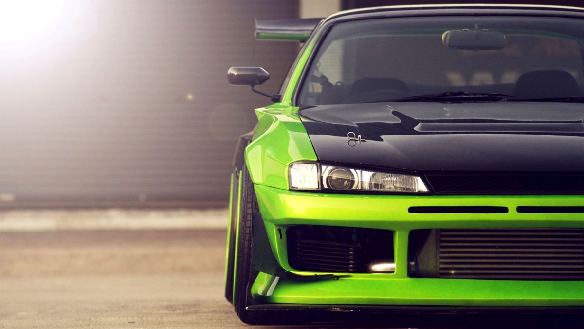 Nissan Silvia s14 Drift
