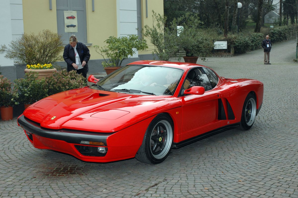 Ferrari fz93 Zagato 1993