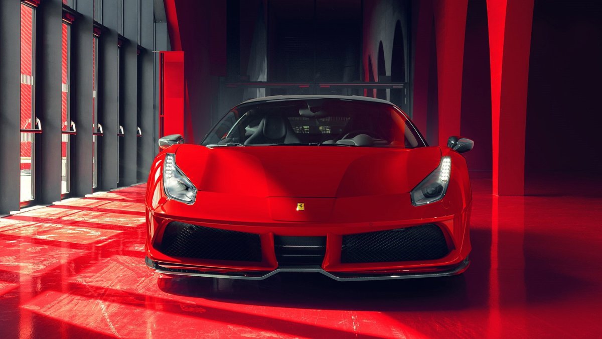 2018 Ferrari 488 GTB Pogea Racing FPLUS Corsa