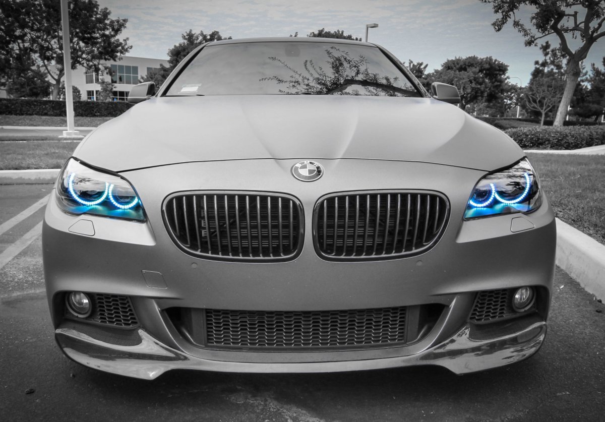 BMW ангельские глазки е60