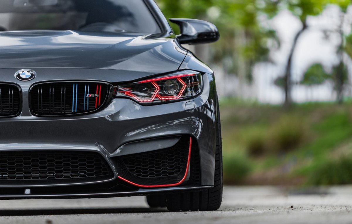 BMW m4 Front