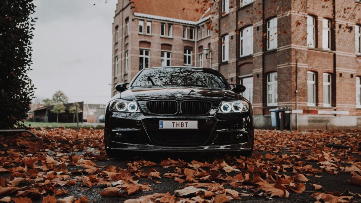 BMW e39 stance