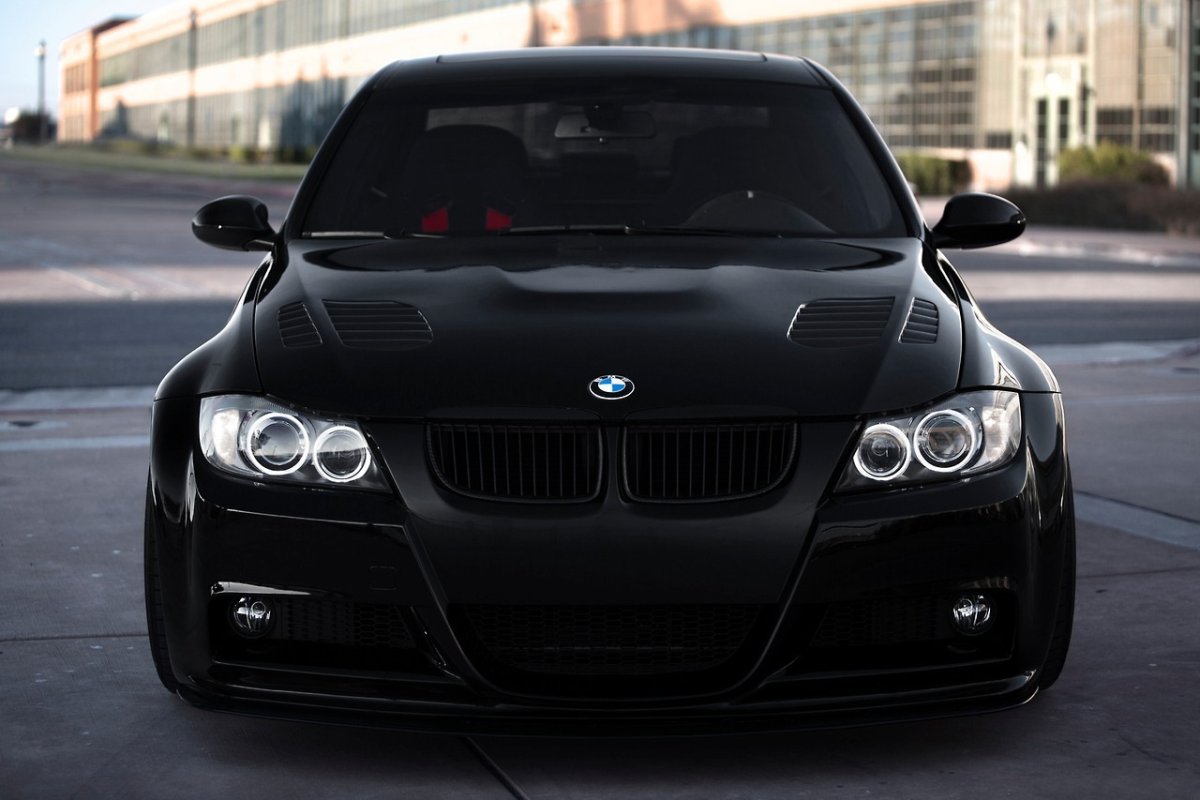 BMW e90 Black