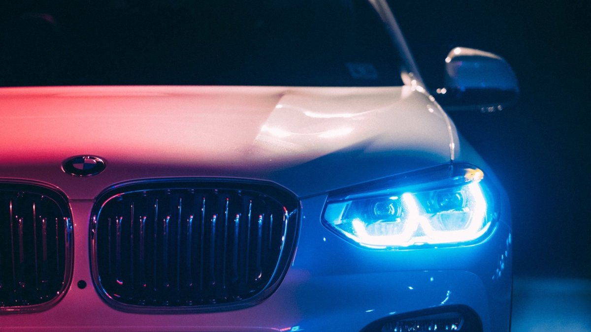 BMW g30 ангельские глазки
