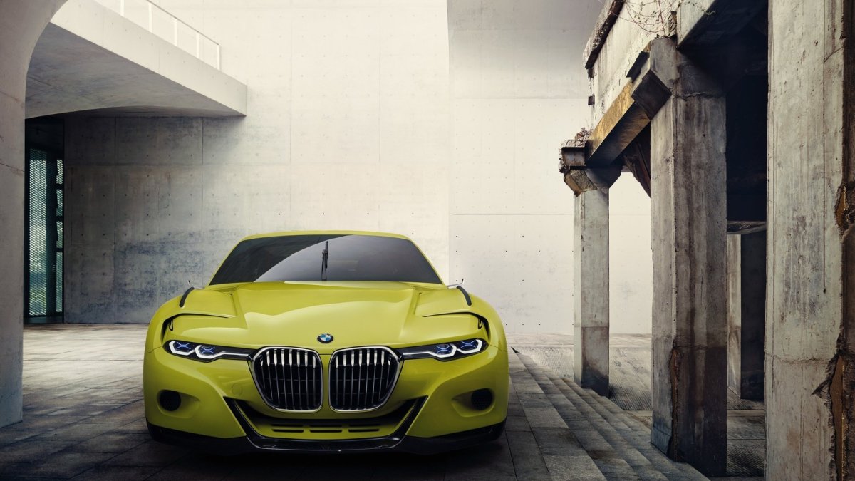 BMW 3.0 CSL hommage черная