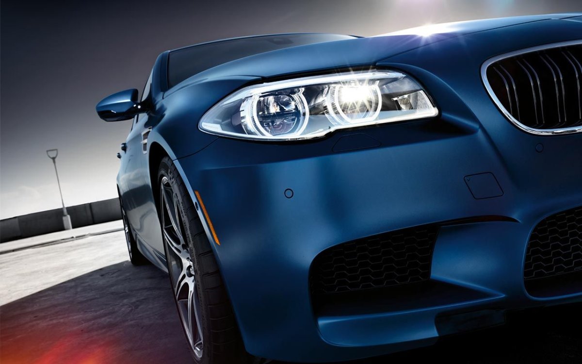 BMW m5 f10 фары