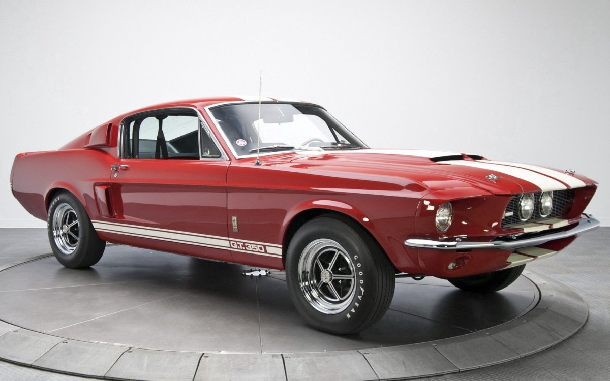 Форд Мустанг gt 350 1967