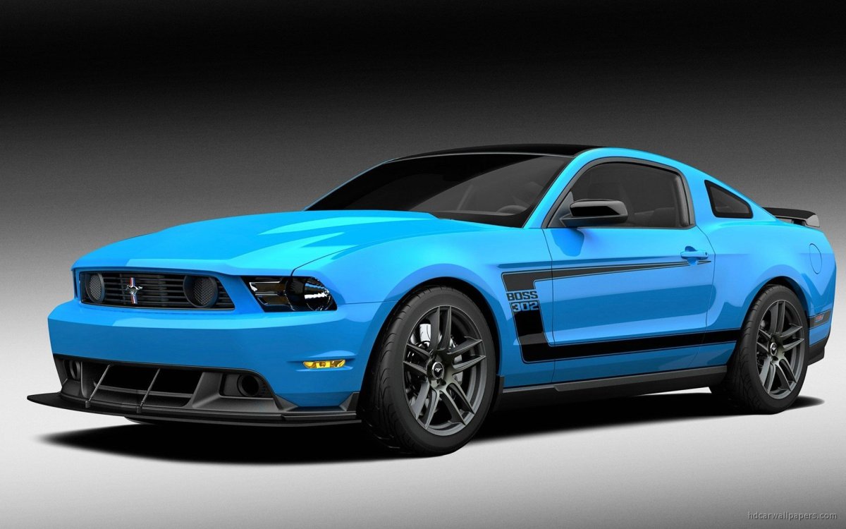 Ford Mustang Boss 302 Laguna Seca