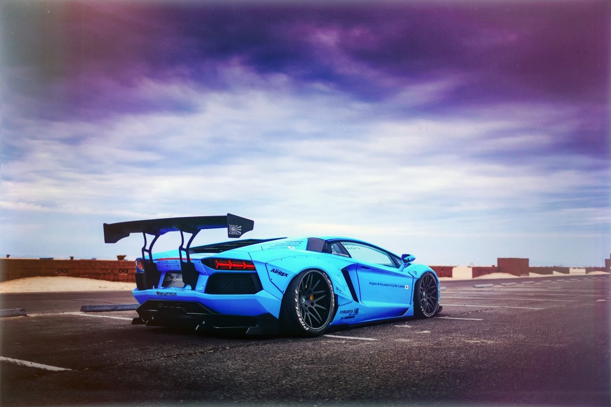 Lamborghini Aventador Liberty walk